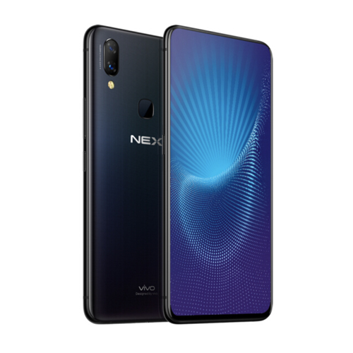 Vivo NEX zero-bound full-screen AI dual camera game mobile phone 6GB+128GB star drill black mobile unicom all network communication 4G