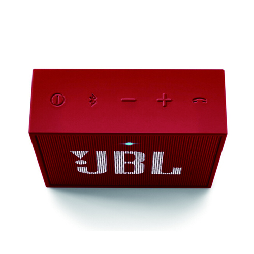 JBL GO music brics speaker low-tone cannon outdoor portable audio mini speaker mini speaker box for hands-free talk soul red